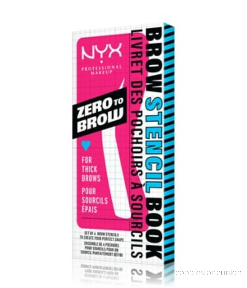 Set, Nyx, Zero To Brow, Sculpting, Eyebrow Powder, 4 pcs - Bild 2