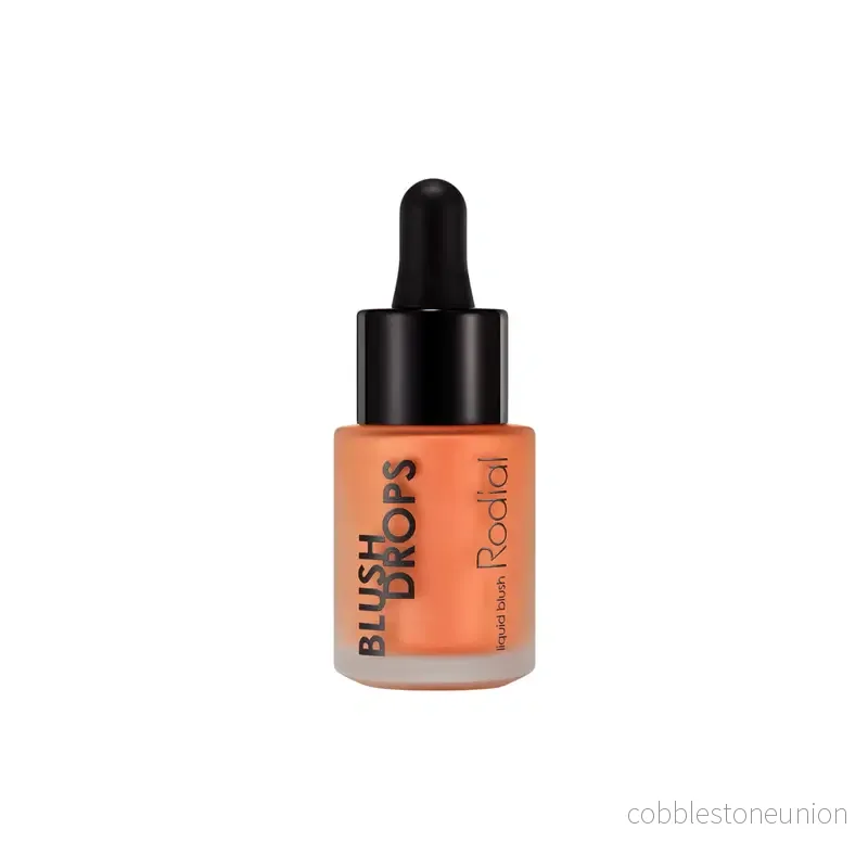 Rodial, Blush Drops, Radiant finish, Liquid rouge, Apricot sorbet, 15 ml