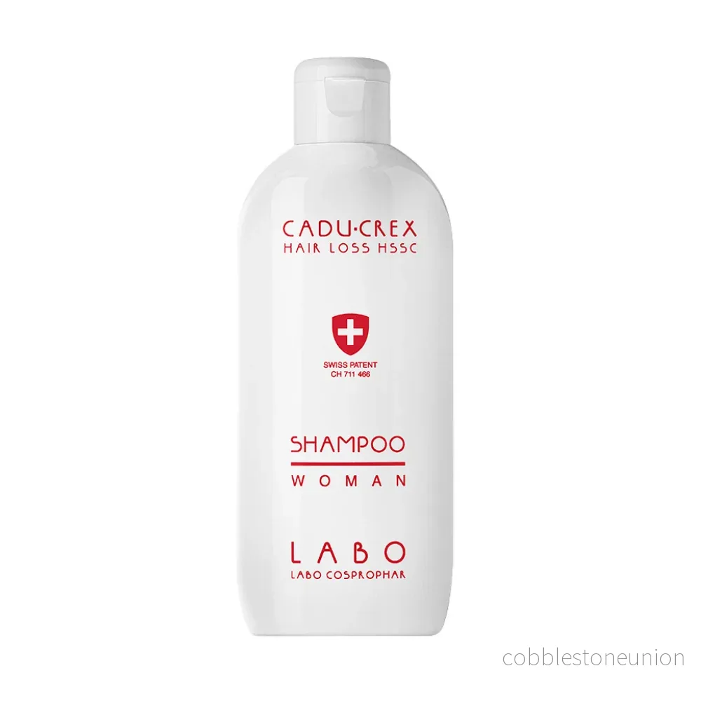 Labo Suisse, Cadu-Crex Initial Stage, Hydroxyproline, Hårbehandlingsschampo, Mot håravfall, 200 ml