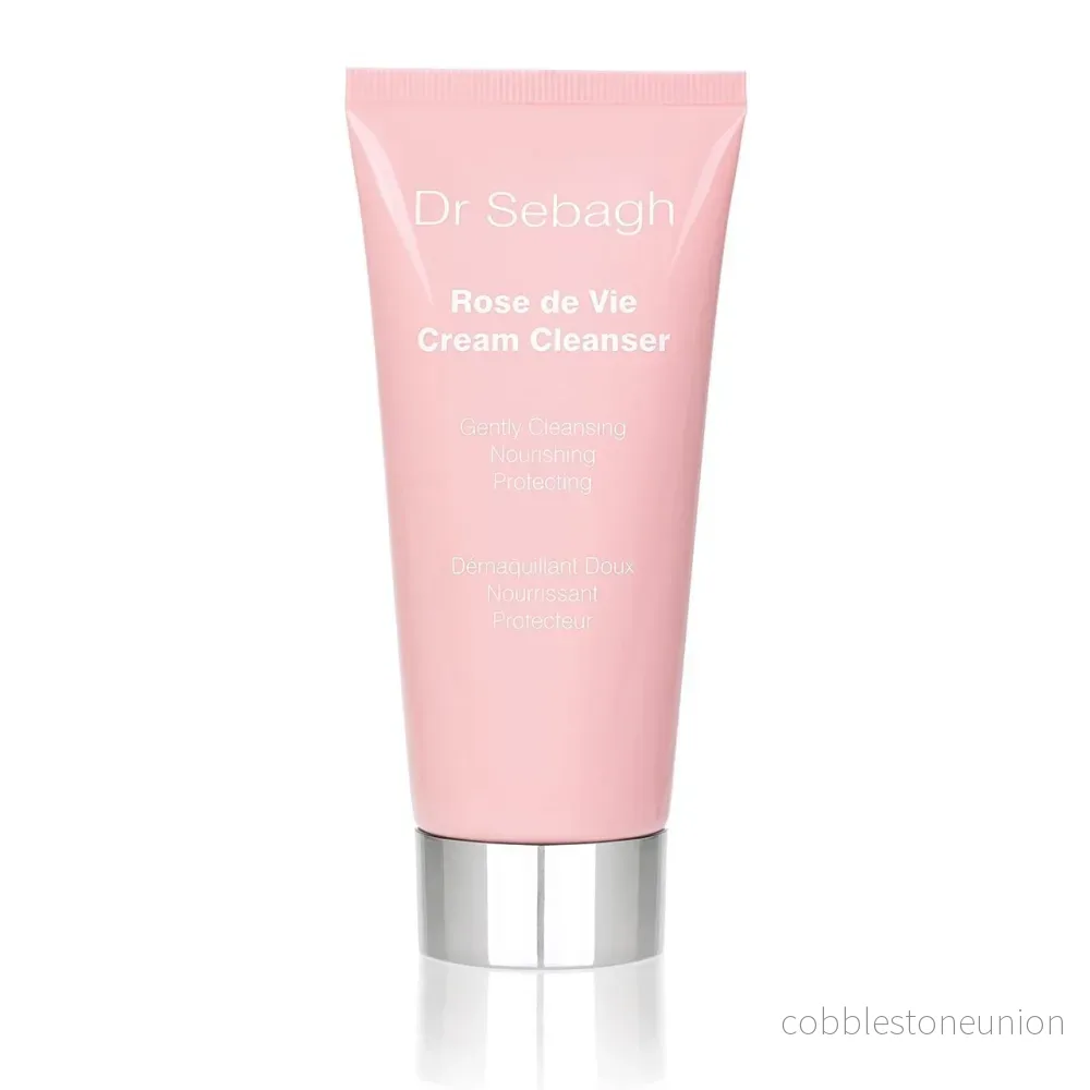 Dr Sebagh, Rose De Vie, Cleanser, Body cream, For the face, 100 ml