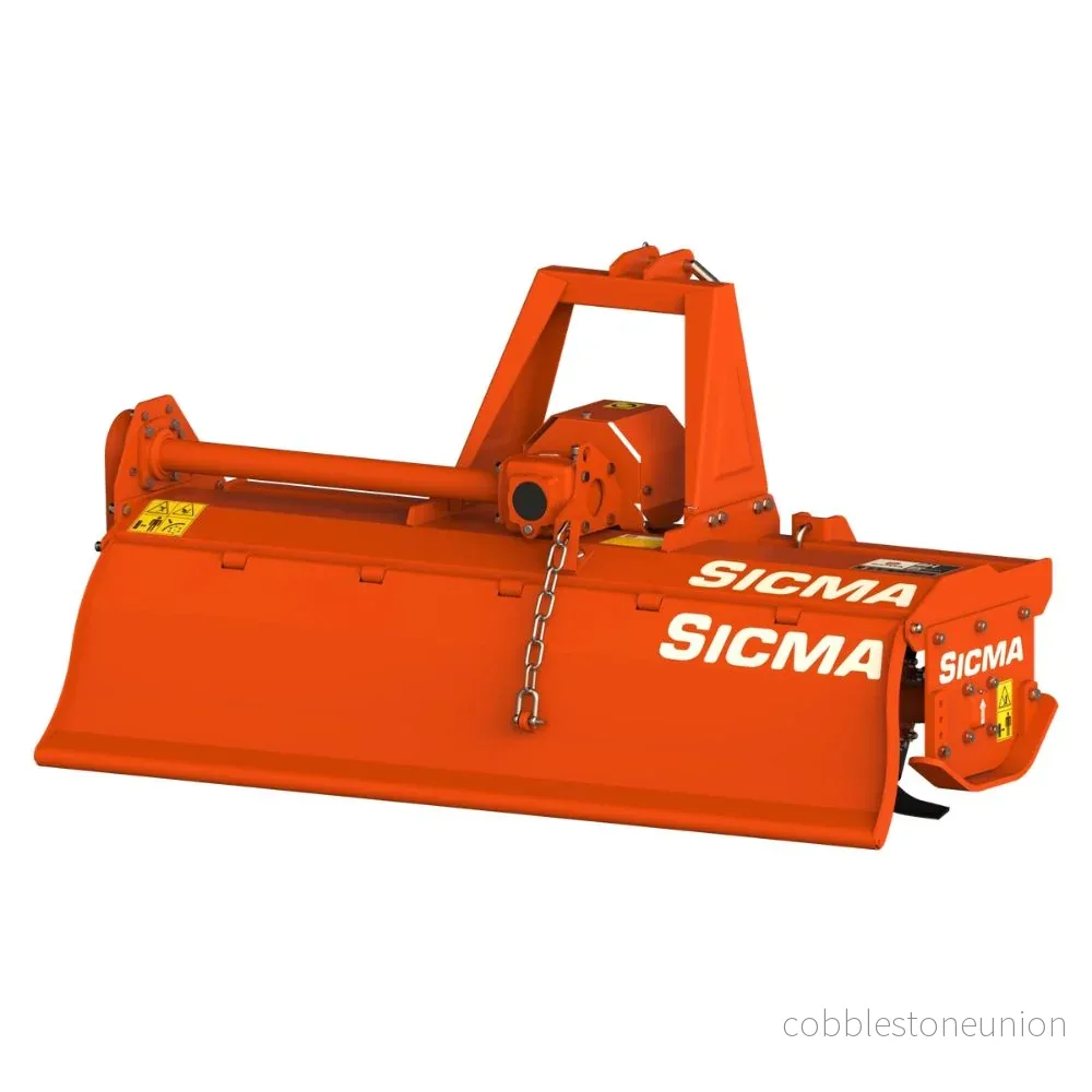 Jordfräs för kompakttraktor BH 120 cm - Bild 2