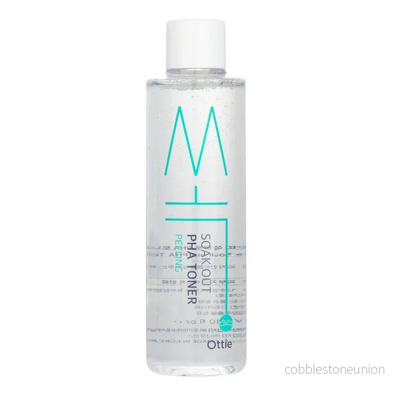 Ottie, Soak Out, Hydrating & Exfoliating, Tonic lotion, För ansiktet, 210 ml