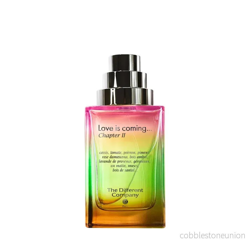 The Different Company, Love is Coming Chapter II, Eau de Parfum, Unisex, 100 ml The Different Company, Love is Coming Chapter II, Eau de Parfum, Unisex, 100 ml