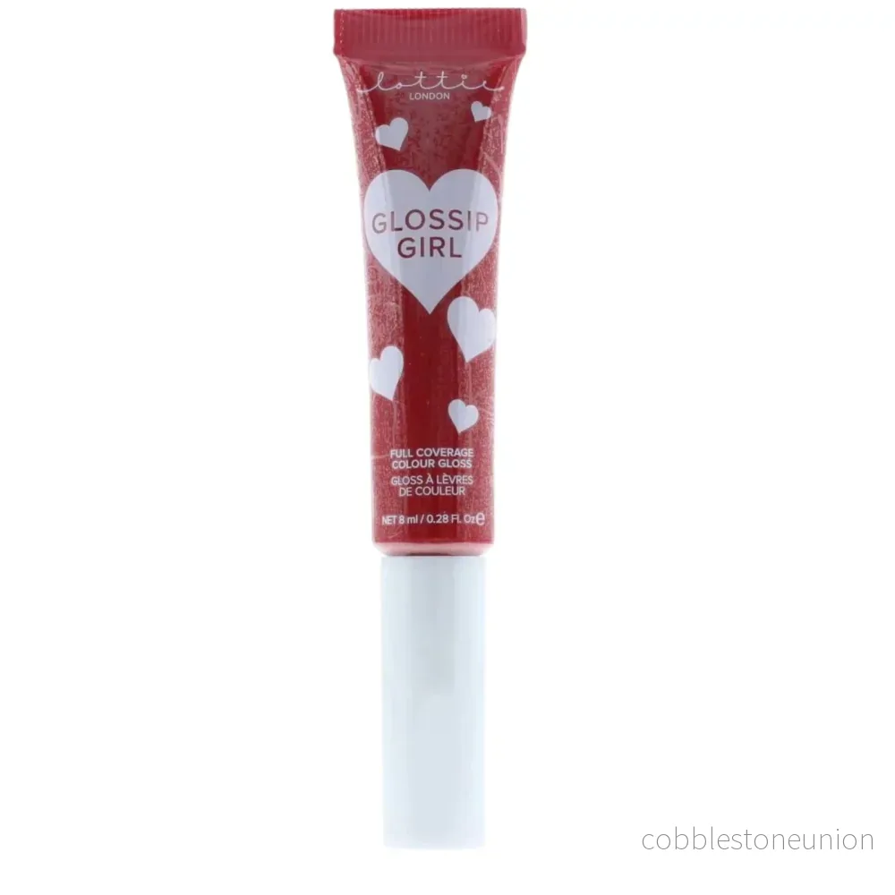 Lottie London, Gossip Girl, Full täckning, Läppglans, 8 ml Lottie London, Gossip Girl, Full täckning, Läppglans, 8 ml