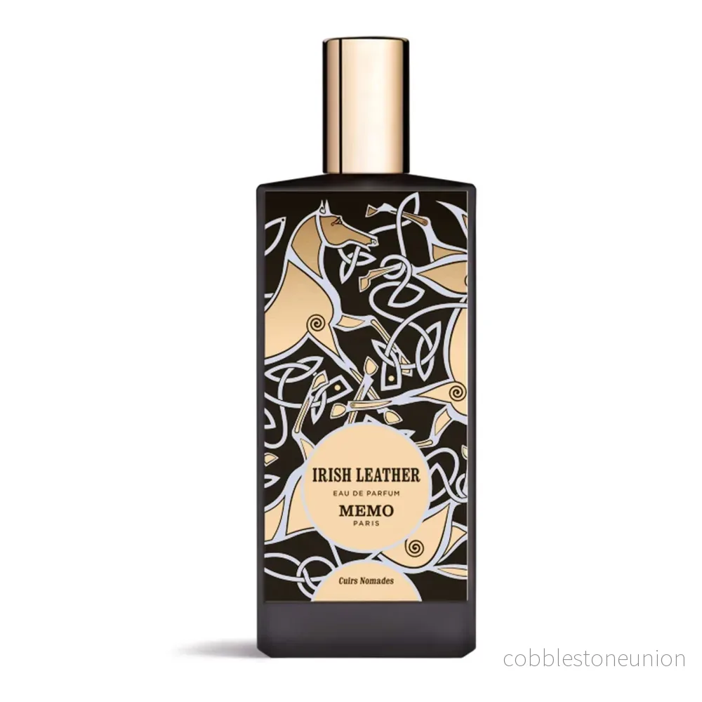 Memo Paris, Cuirs Nomades – Irish Leather, Eau de Parfum, Unisex, 75 ml