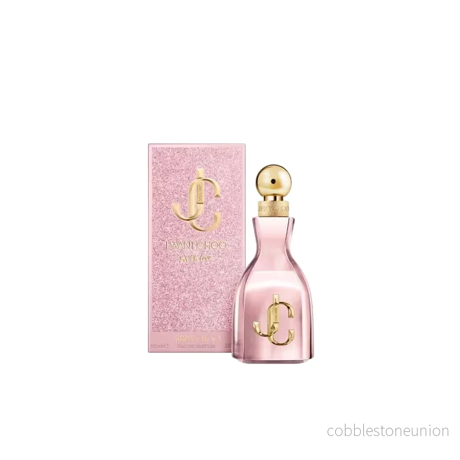 Jimmy Choo, I Want Choo With Love, Eau de Parfum, För kvinnor, 60 ml - Bild 2