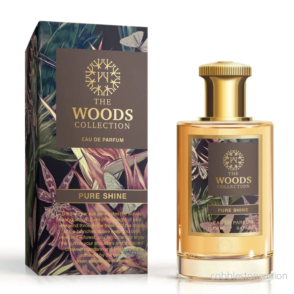 The Woods Collection, Pure Shine, Eau de Parfum, Unisex, 100 ml - Bild 2