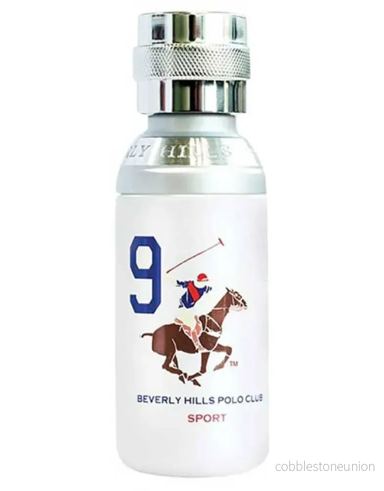 Beverly Hills Polo Club, 1982 – Sport 9, Eau de Toilette, För män, 100 ml Beverly Hills Polo Club, 1982 – Sport 9, Eau de Toilette, För män, 100 ml
