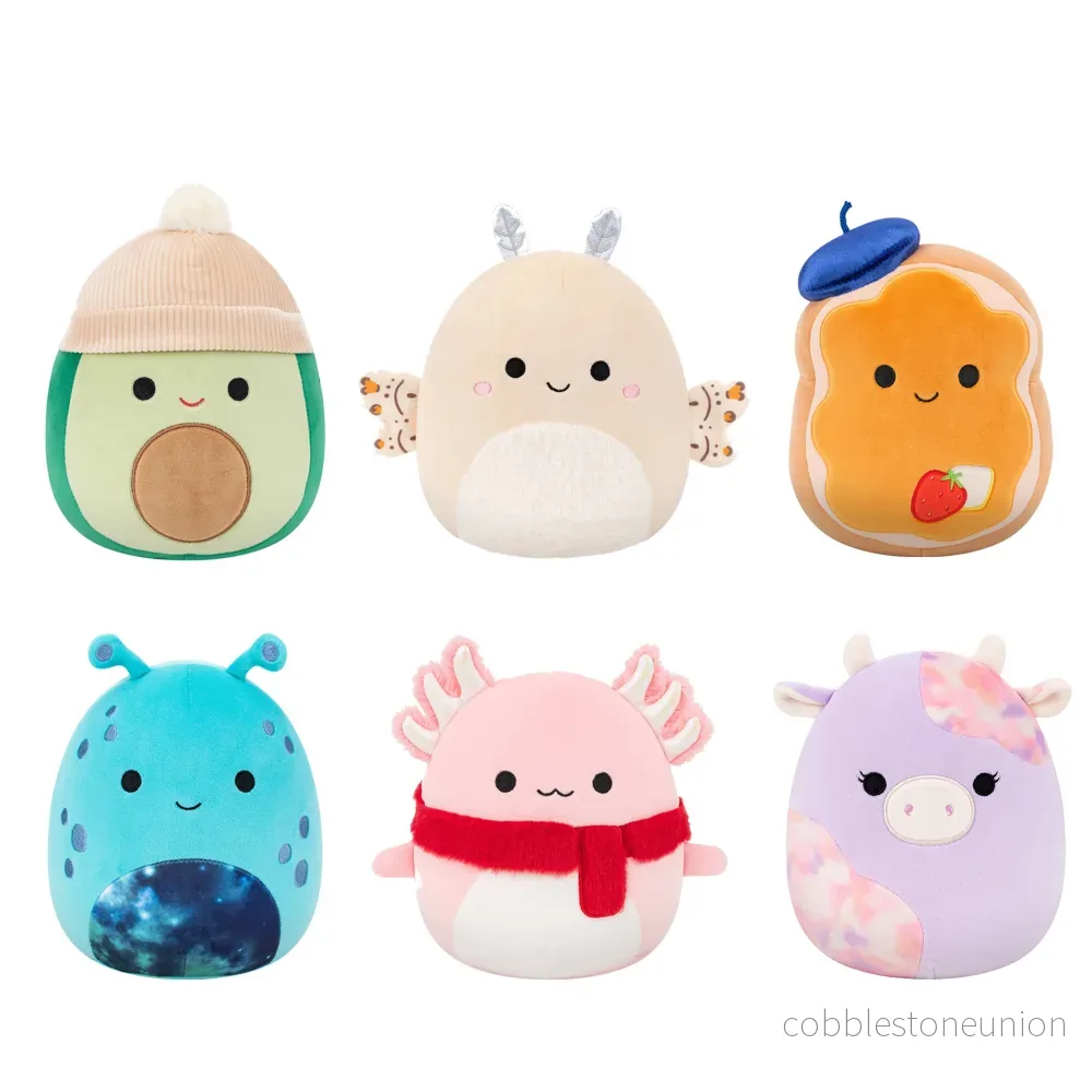 Squishmallows 19 Cm P25 CDU A Squishmallows 19 Cm P25 CDU A