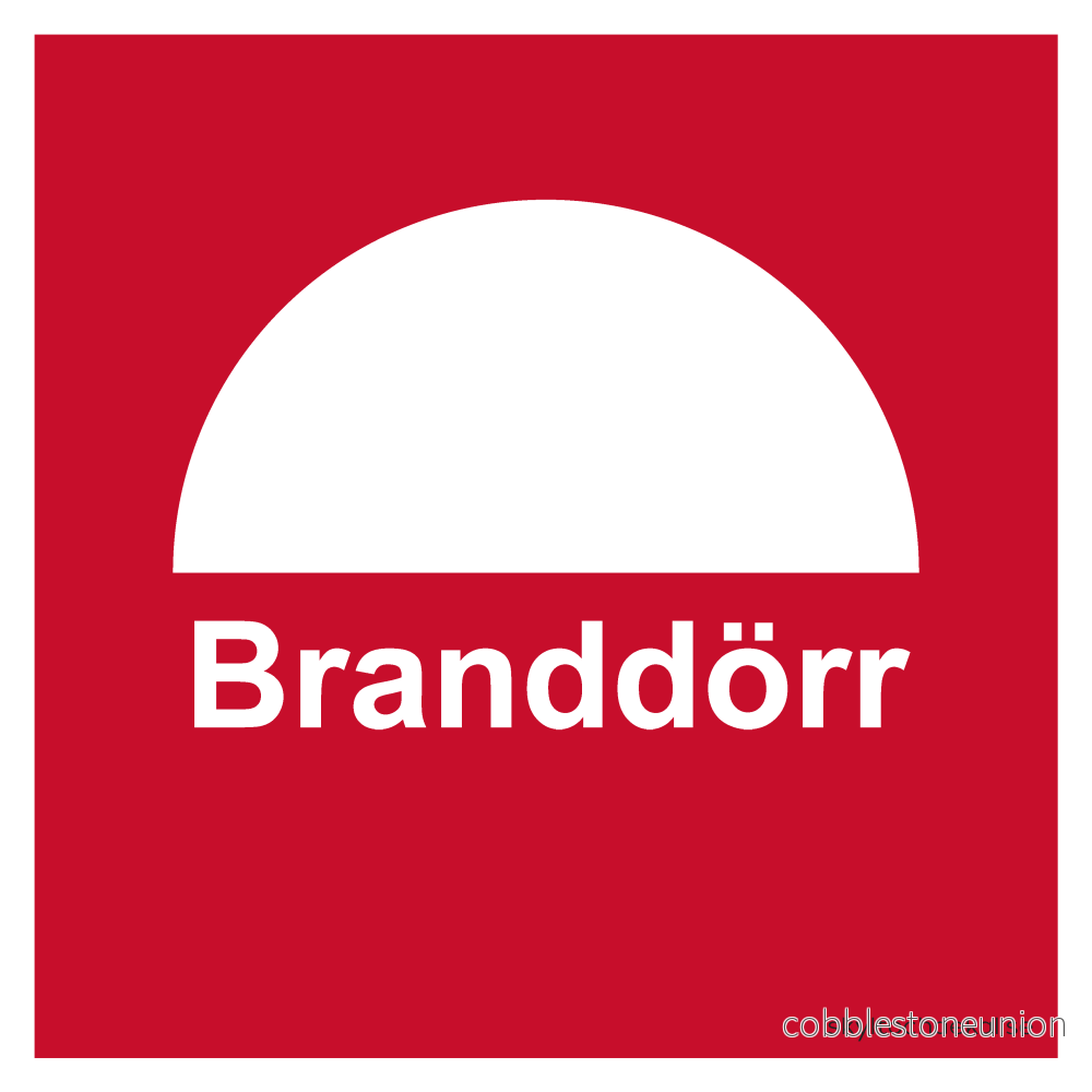 Branddörr - Bild 2