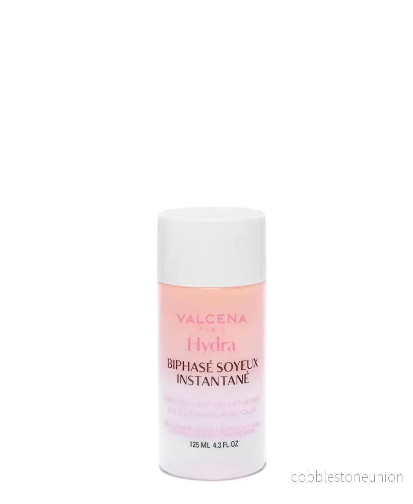 Valcena, Biphase Soyeux Instantane, Sminkborttagningslotion, 125 ml