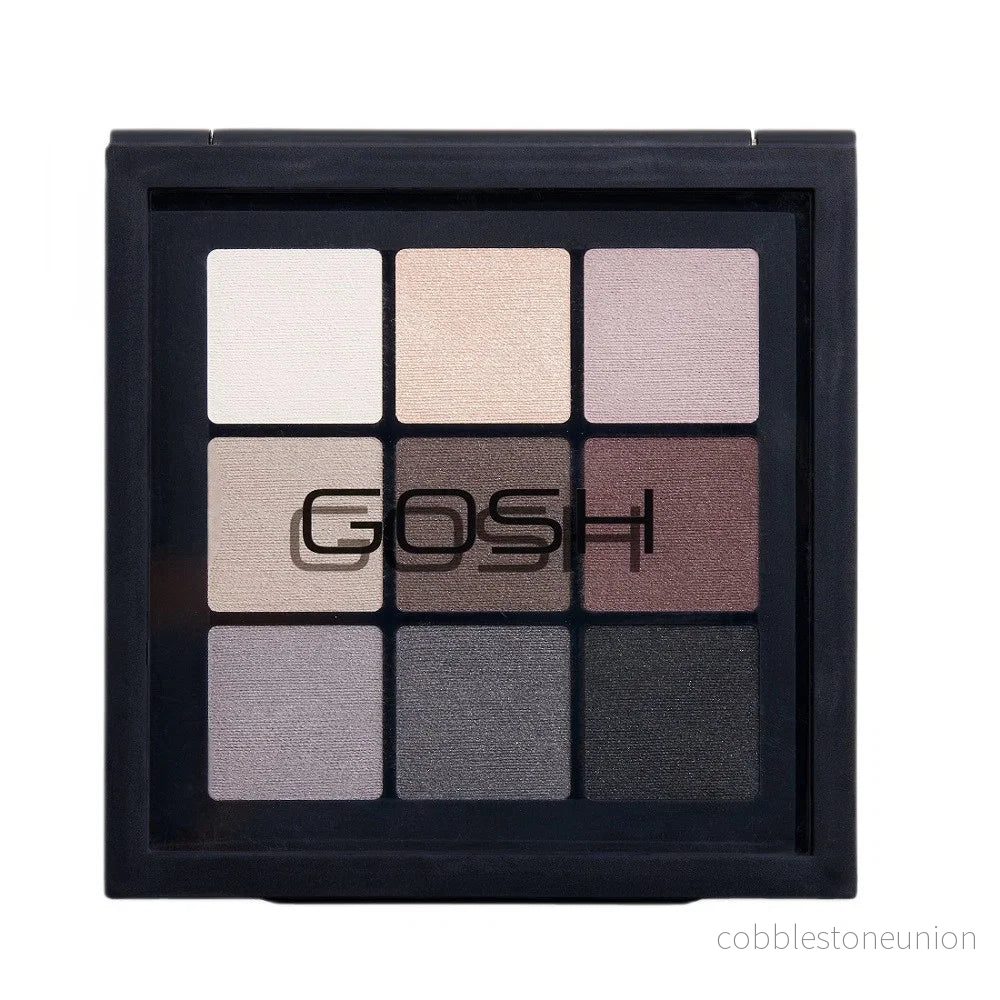 Gosh, Eyedentity, Eyeshadow Palette, 005, Be hopeful, 9 shades, 8g Gosh, Eyedentity, Eyeshadow Palette, 005, Be hopeful, 9 shades, 8g