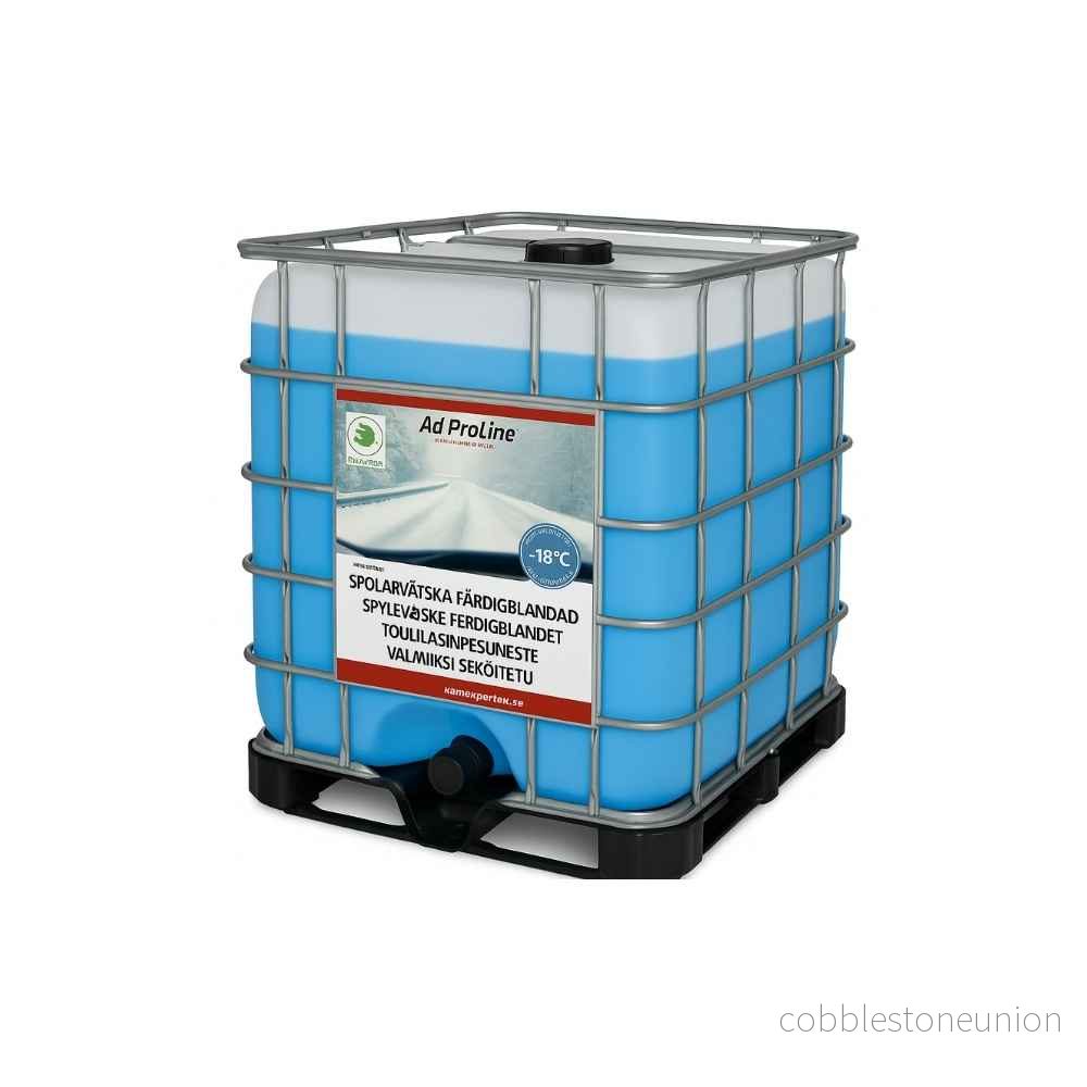 Spolarvätska färdigblandad 1000 Liter -18°C