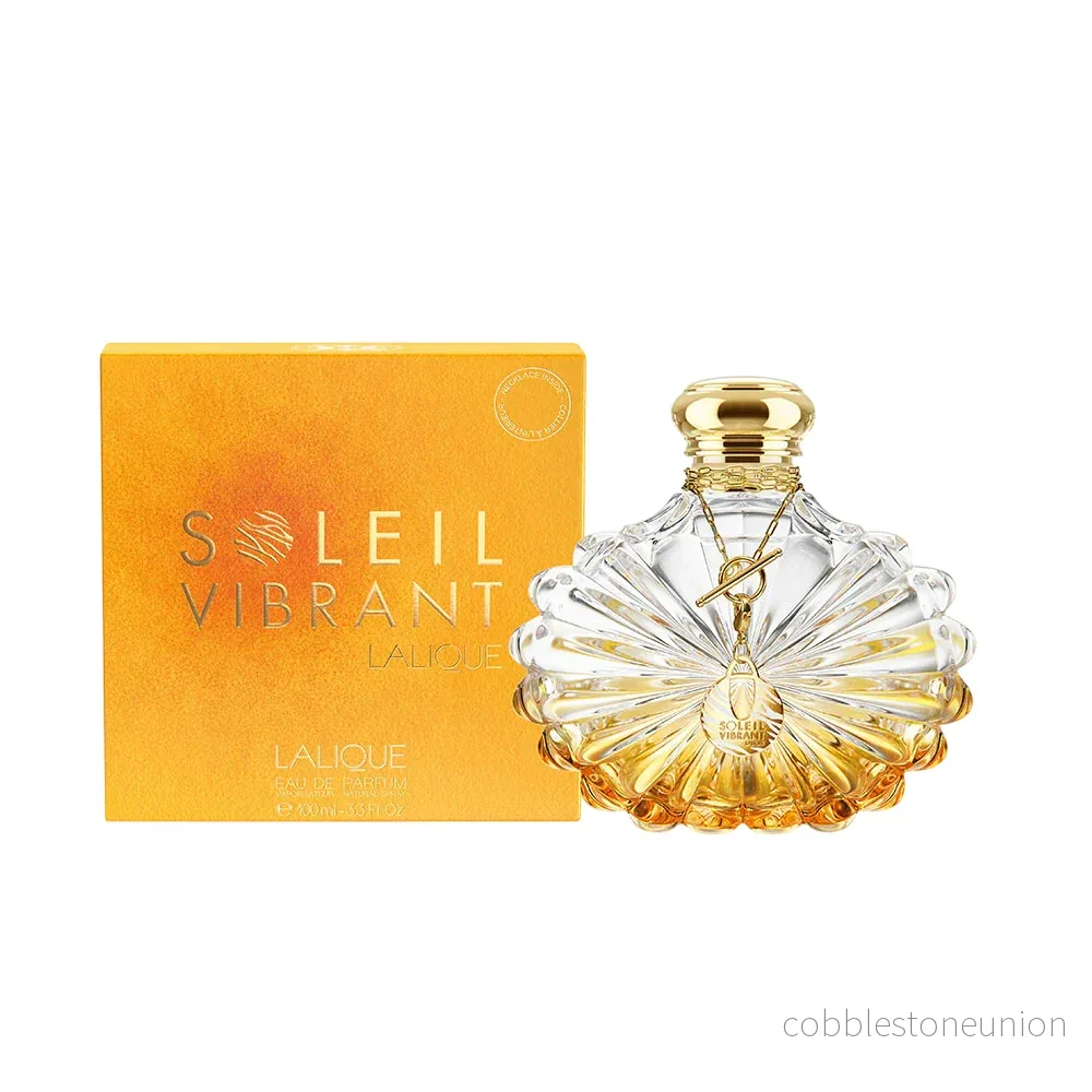 Lalique, Soleil Vibrant, Eau de Parfum, För kvinnor, 100 ml - Bild 2