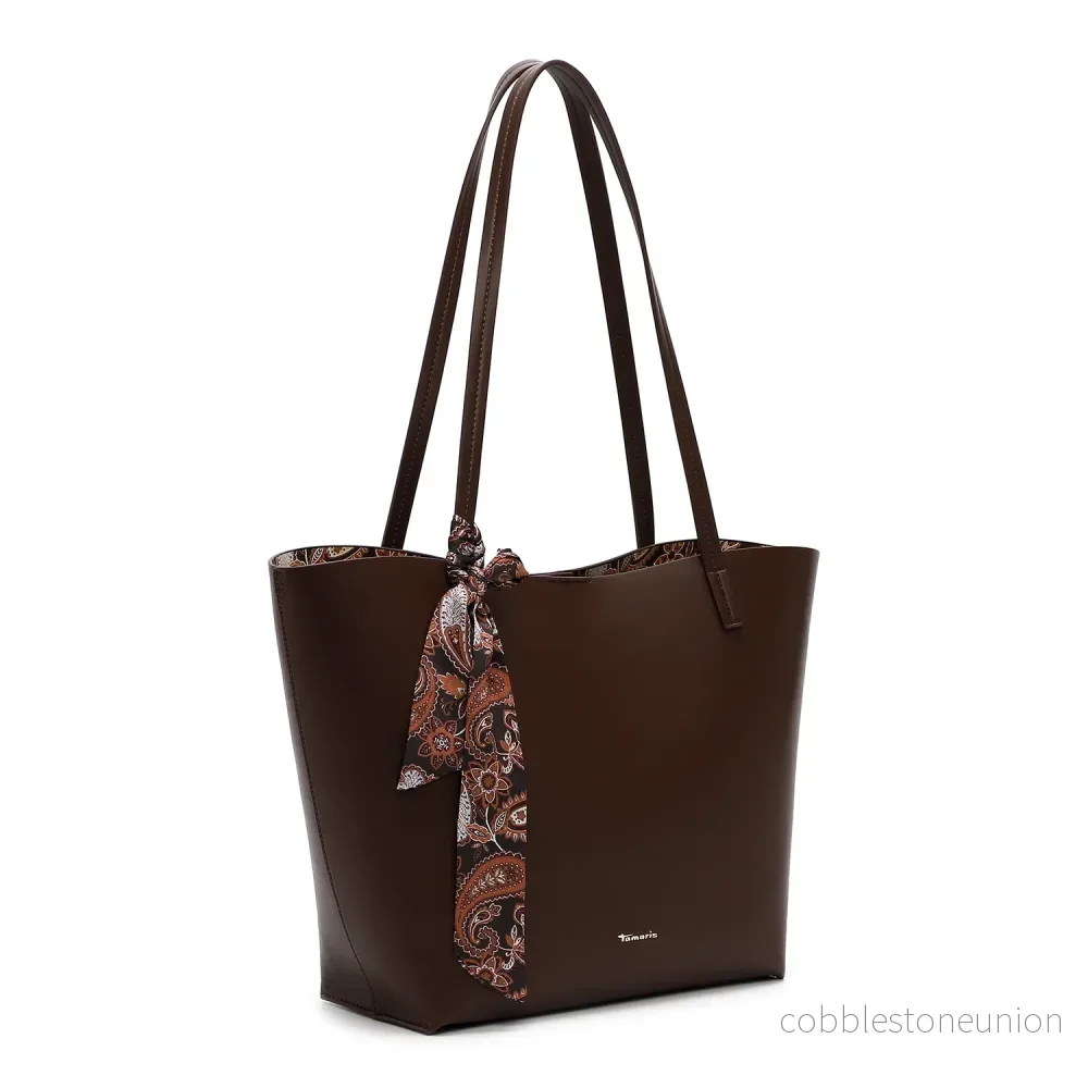 Tamaris Totebag Margarethe brun - Bild 3