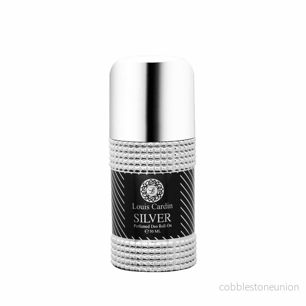 Louis Cardin, Silver, Deodorant roll-on, För män, 50 ml
