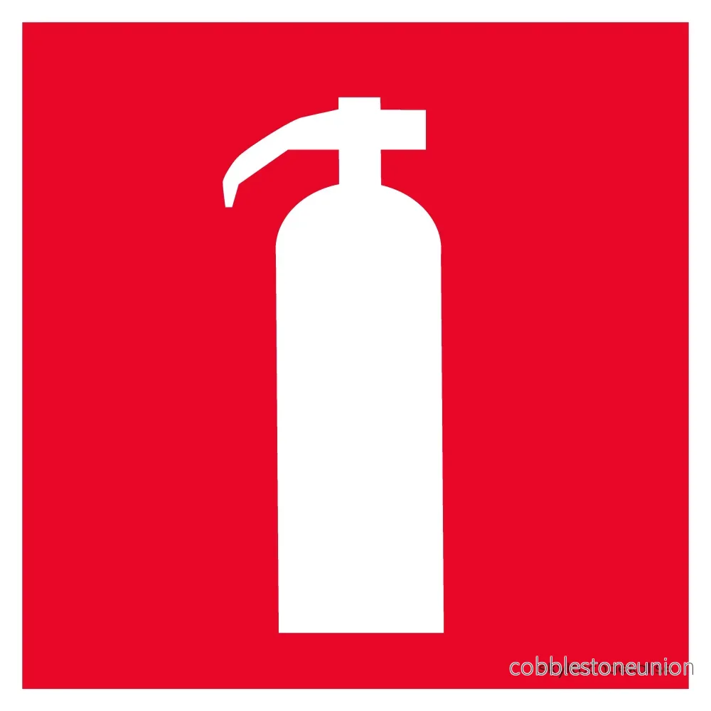 Brandsläckare pulver - Bild 2