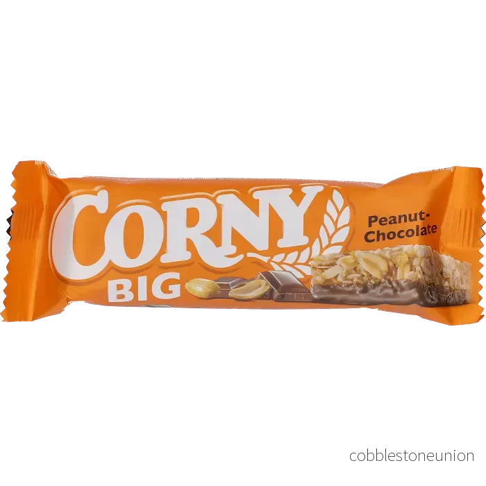 Corny Big Chocolate Peanut 50g 24-pack Corny Big Chocolate Peanut 50g 24-pack