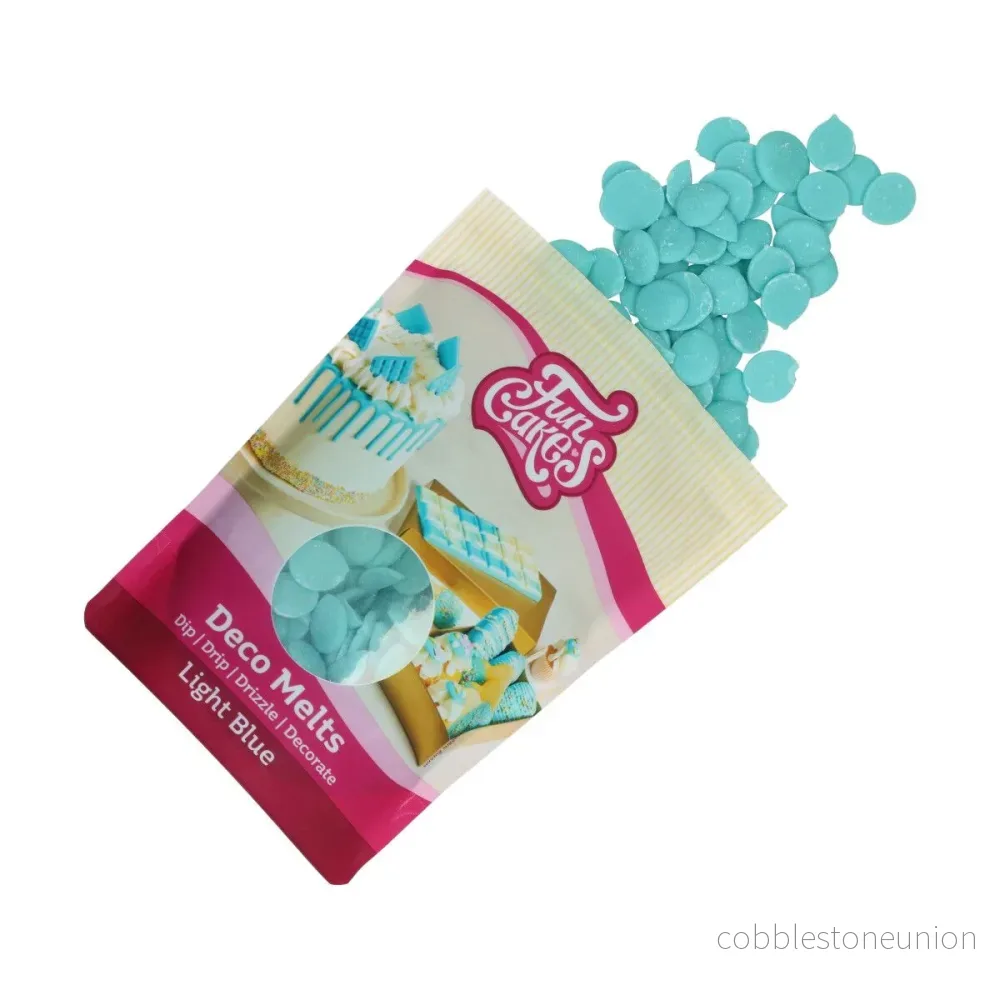 FunCakes Deco Melt 250g - Light Blue - Bild 2