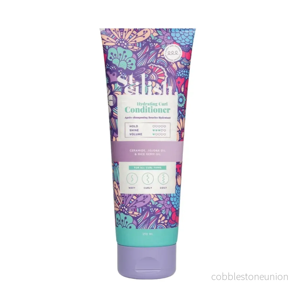Steilish, Hydrating Curl, Hårbalsam, Hydrating & Smoothing, 250 ml Steilish, Hydrating Curl, Hårbalsam, Hydrating & Smoothing, 250 ml