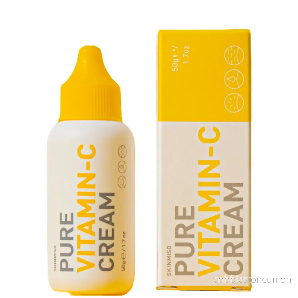 Skinmiso, Pure Vitamin-C, Brightening & Firming, Cream, For the face, 50 g - Bild 2
