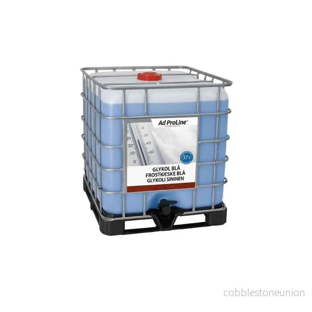 Glykol Blå Färdigblandad 1000 liter -37°C