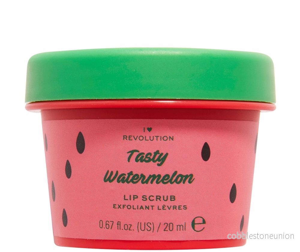 I Heart Revolution, Tasty Watermelon, Lip Scrub, 15 g I Heart Revolution, Tasty Watermelon, Lip Scrub, 15 g