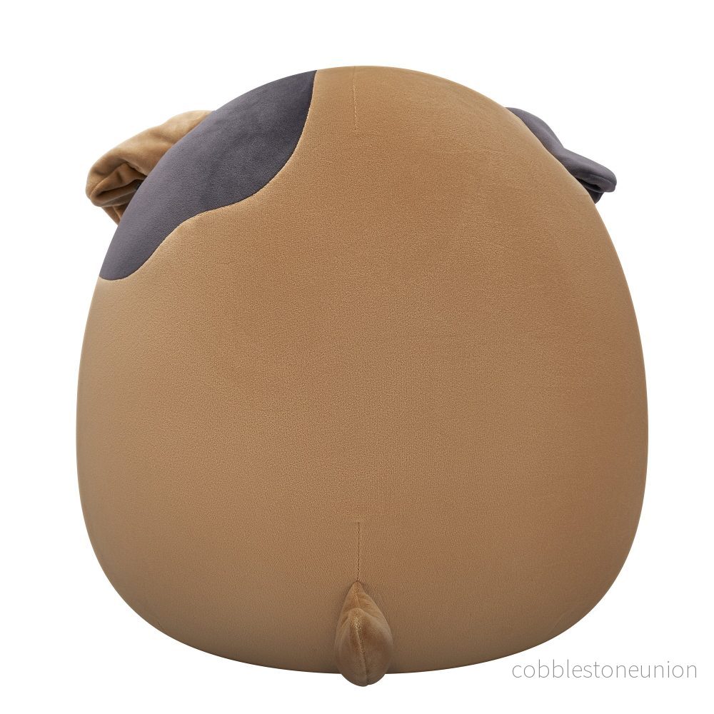 Squishmallow 40 Cm Loafer The Bulldog - Bild 3