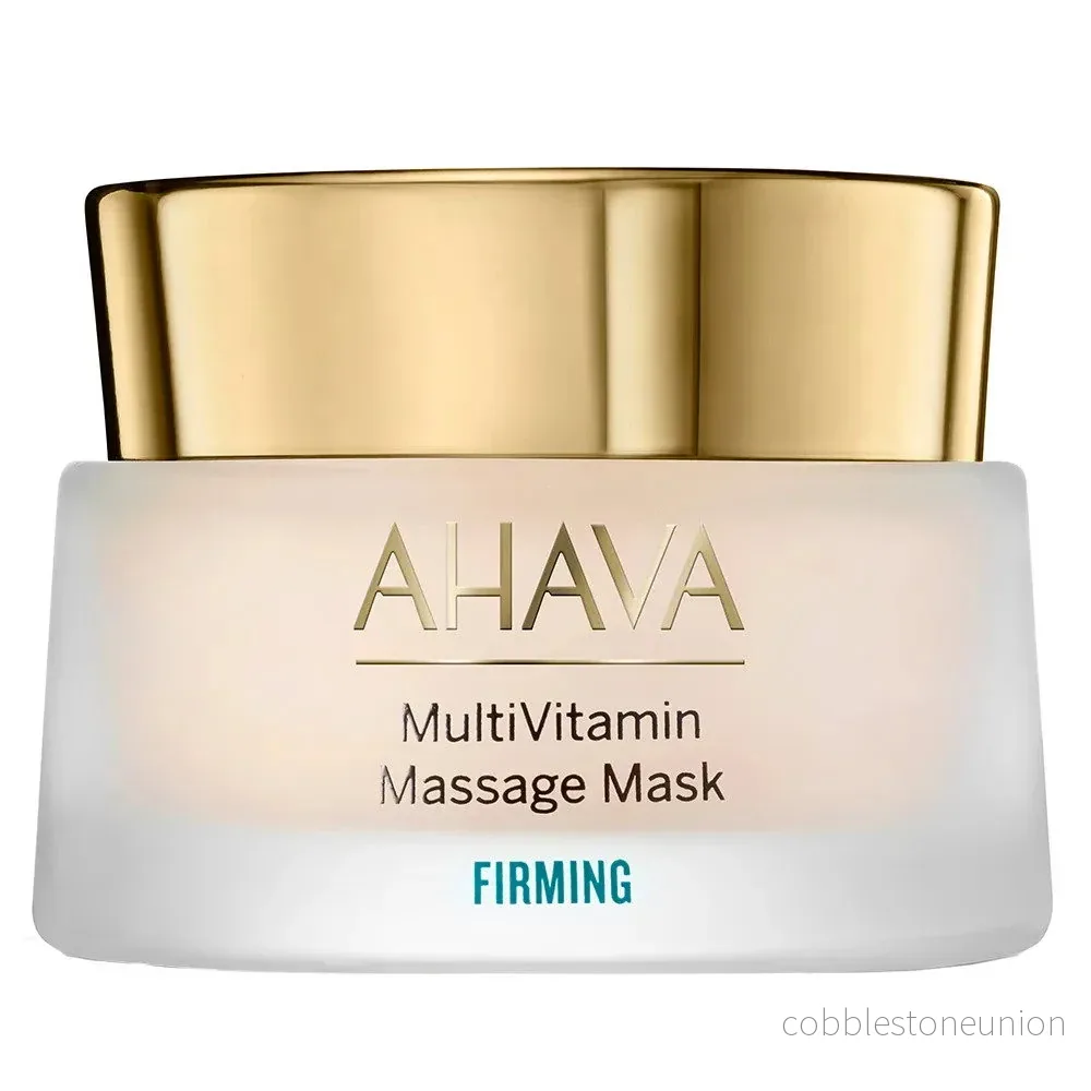 Ahava, Multivitamin Firming Massage, Krämmask, För ansiktet, 50 ml Ahava, Multivitamin Firming Massage, Krämmask, För ansiktet, 50 ml