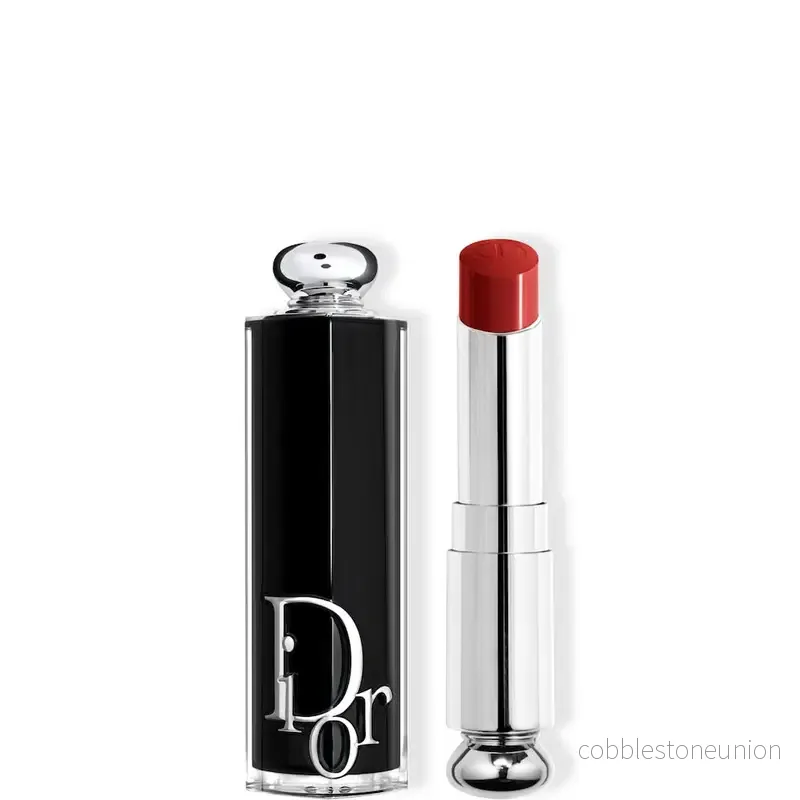 Christian Dior, Addict, Skina, Krämigt läppstift, 972, Silhuett, Påfyllningsbar, 3,2 g
