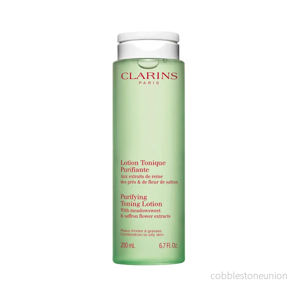 Clarins, Purifying, Alkoholfri, Renande, Ansiktsvatten, För ansiktet, 200 ml