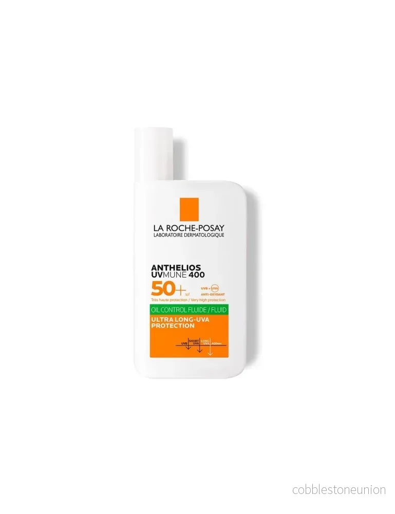 La Roche-Posay, Anthelios UVMune 400, Solskydd, Lotion, För ansiktet, SPF 50+, 50 ml La Roche-Posay, Anthelios UVMune 400, Solskydd, Lotion, För ansiktet, SPF 50+, 50 ml
