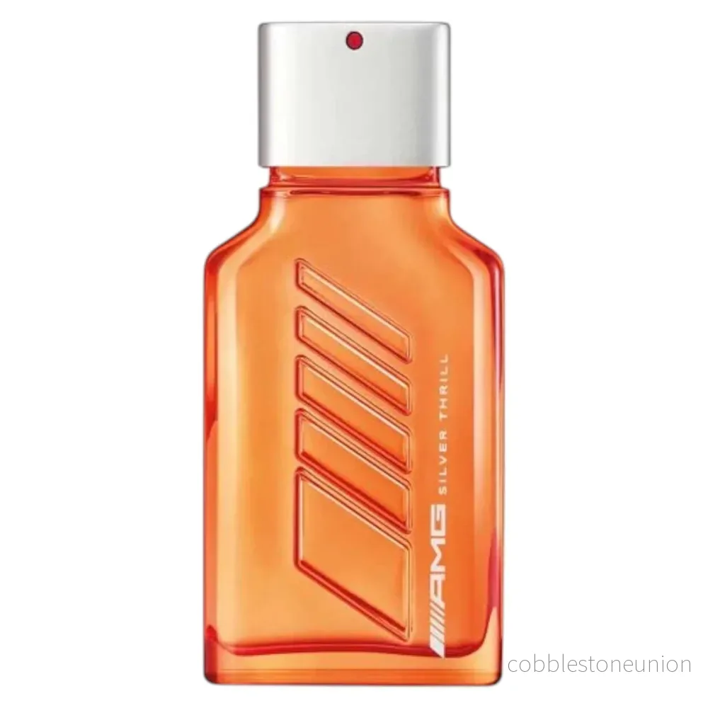 Mercedes-Benz, AMG Silver Thrill, Eau de Parfum, För män, 60 ml Mercedes-Benz, AMG Silver Thrill, Eau de Parfum, För män, 60 ml