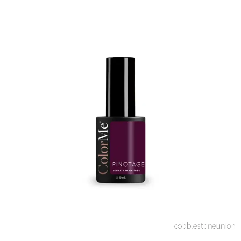 ColorMe Cosmetics, Pinotage, Gel, Semi-permanent nagellack, 10 ml