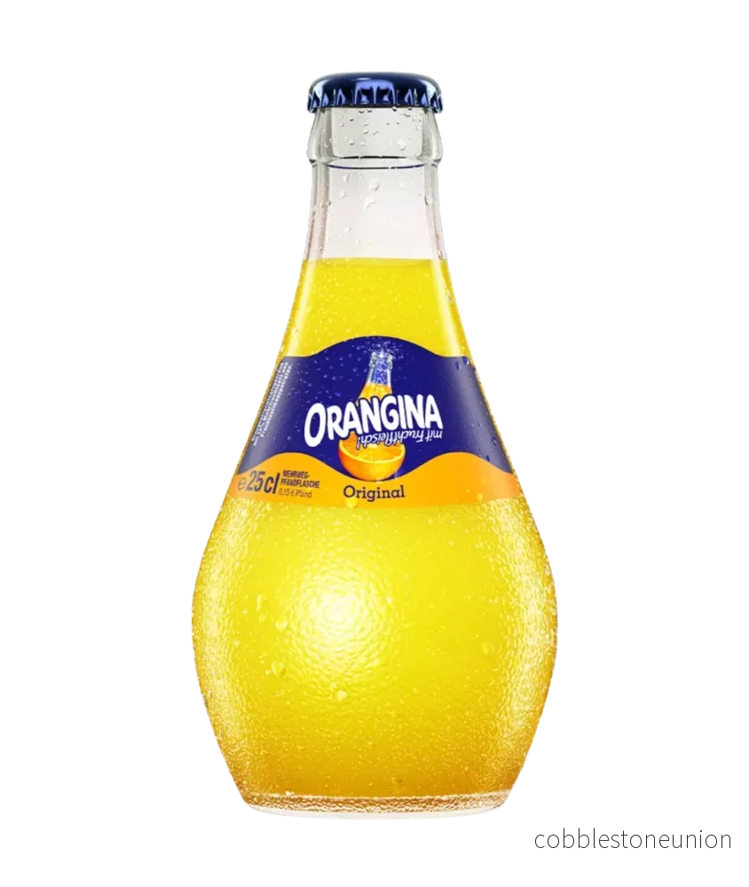 Orangina Bulby 25cl glas 20-pack Orangina Bulby 25cl glas 20-pack