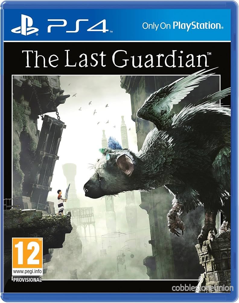 The Last Guardian PS4 The Last Guardian PS4