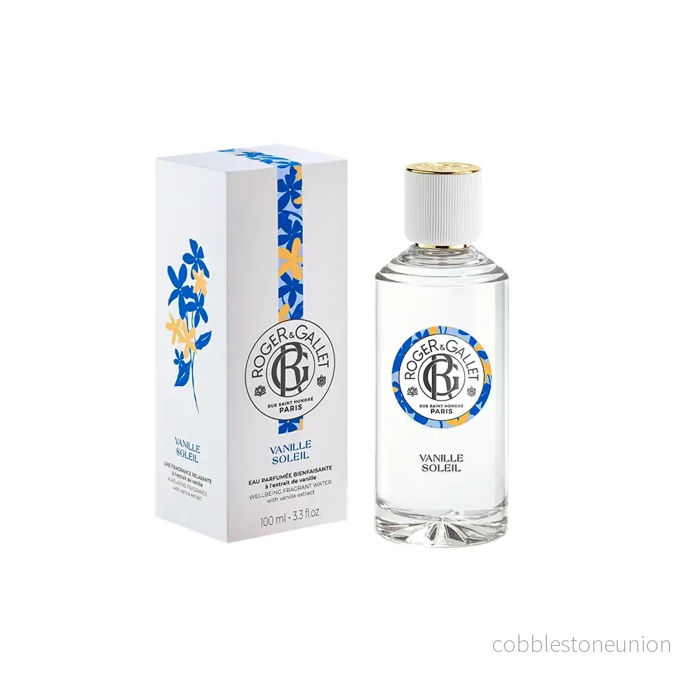 Roger & Gallet, Vanille Soleil, Eau de Toilette, Kropp, 100 ml - Bild 2