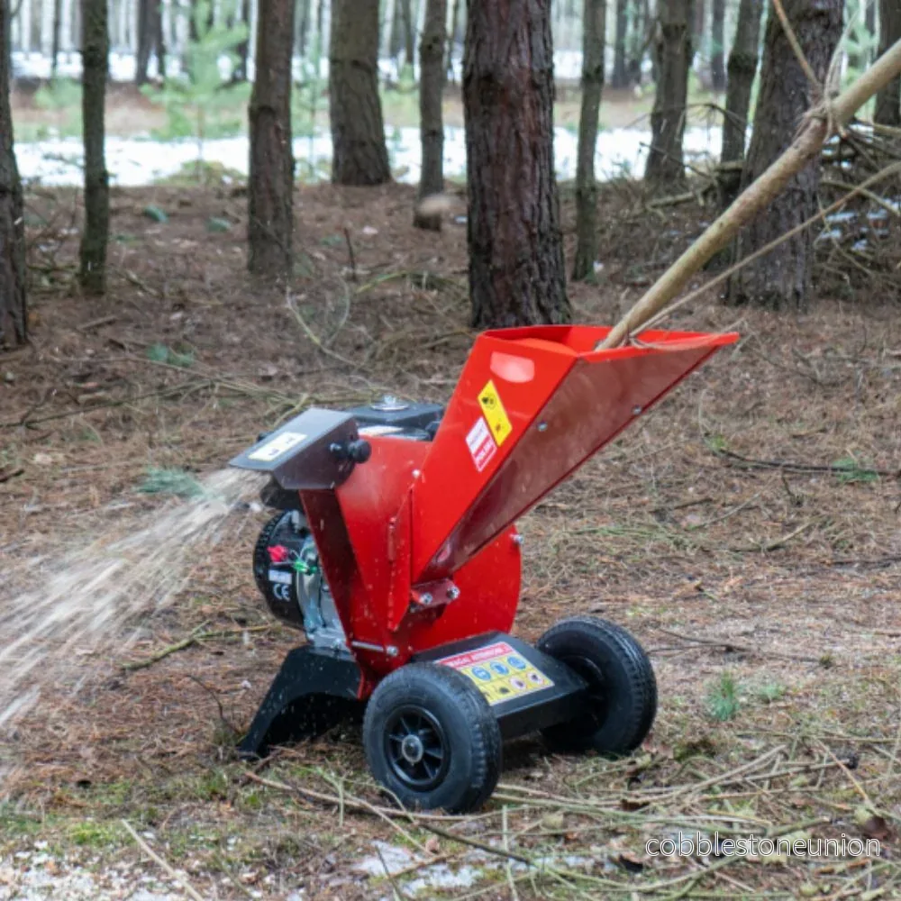 RTS-300 Flishugg med bensinmotor – Kompakt och kraftfull - Bild 3