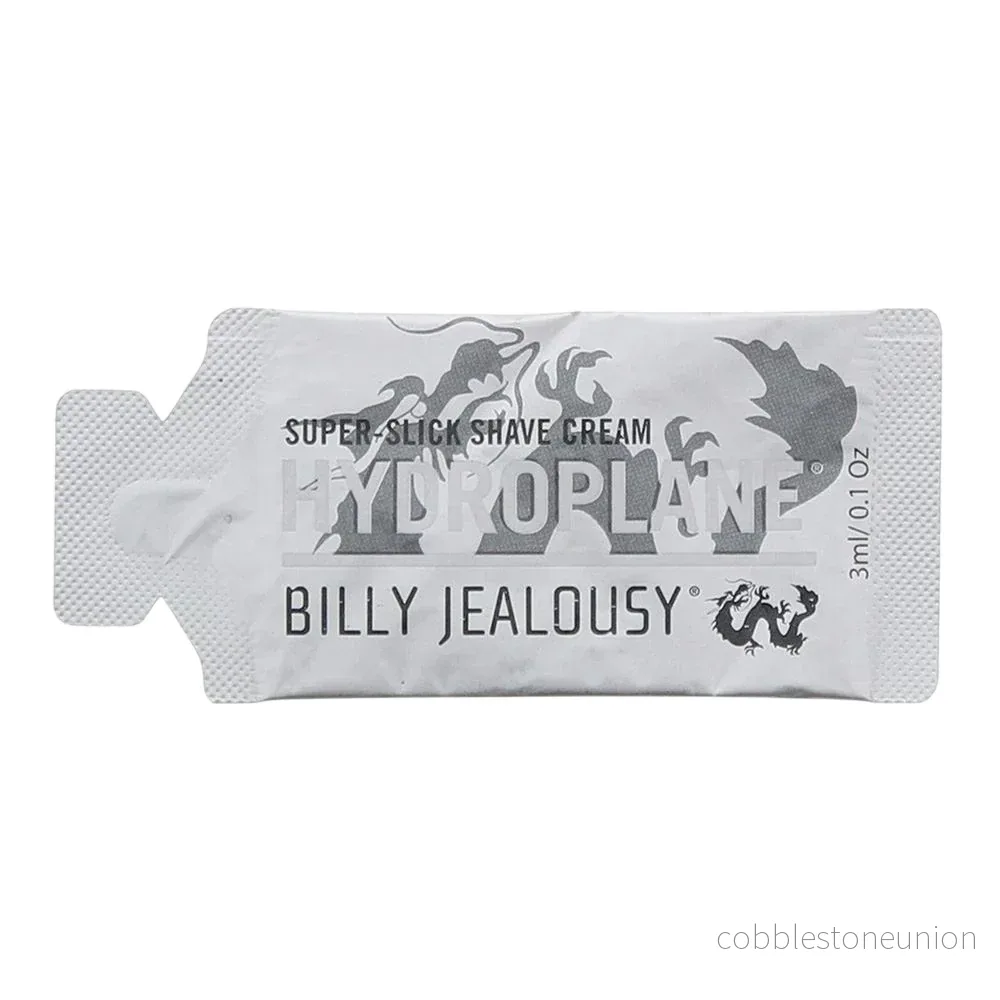 Billy Jealousy, Hydroplane Super-Slick, Softener, Shave Cream, 3 ml
