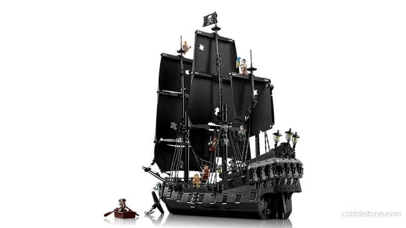 LEGO Icons 10365 Kapten Jack Sparrows piratskepp - Bild 2