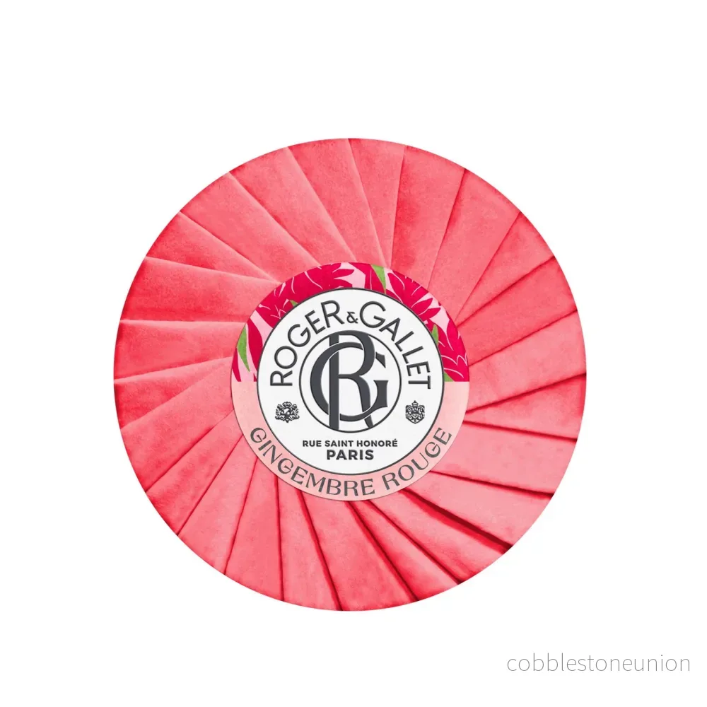 Roger & Gallet, Gingembre Rouge, Solid tvål, För händer, 100 g