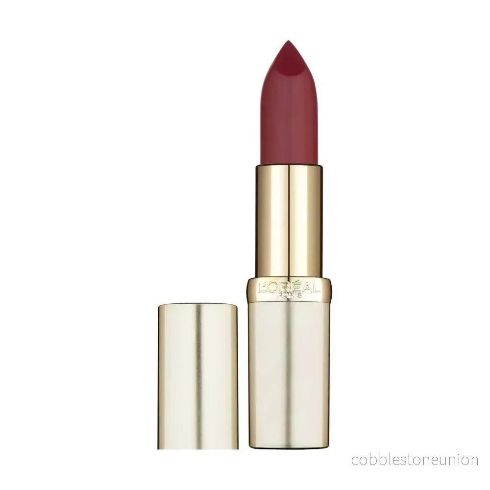 L’Oreal Paris, Color Riche Matte, Matt finish, Krämigt läppstift, 430, Min Jules, 4.8 g