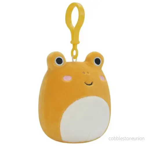 Squishmallows Clip-On Leigh The Toad 9 Cm - Bild 2