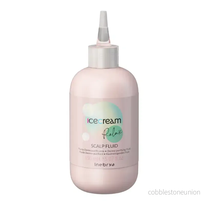 Inebrya, Ice Cream Relax, Föschampo, Rengöring, 150 ml