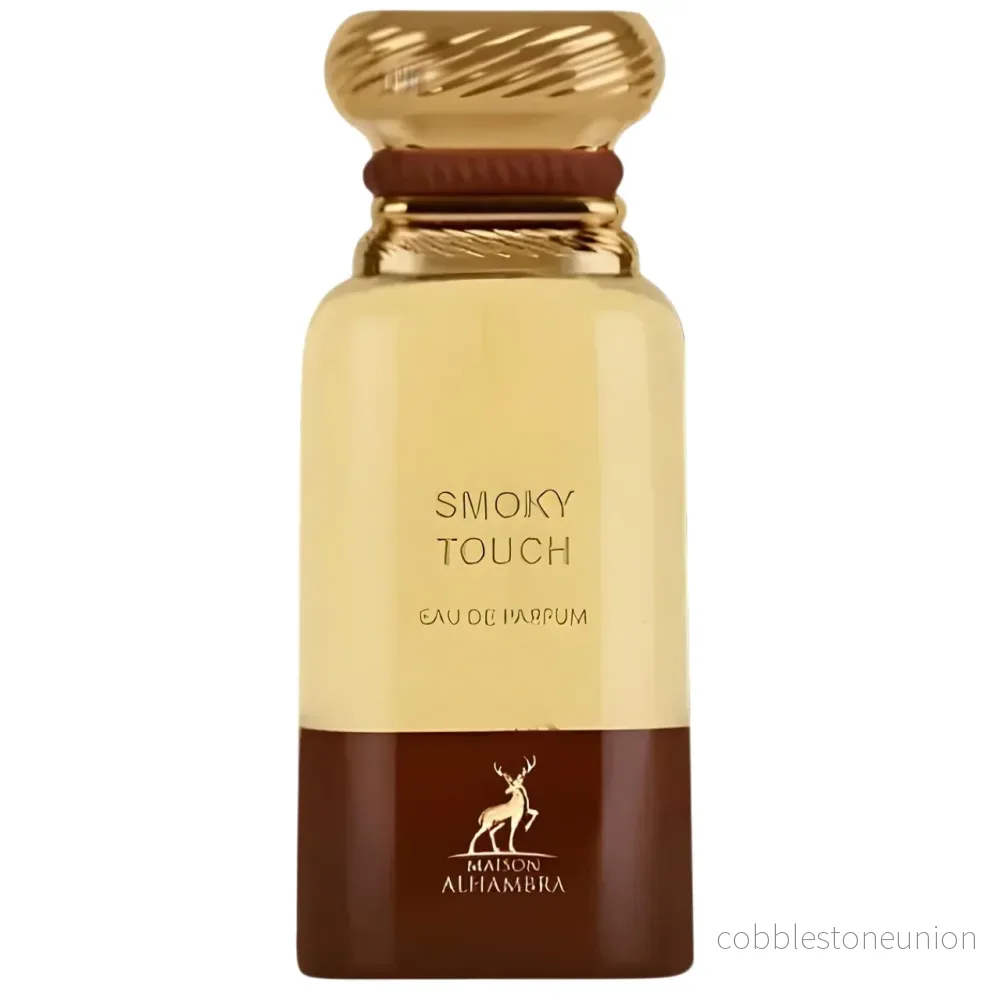 Maison Alhambra, Smoky Touch, Eau de Parfum, Unisex, 80 ml Maison Alhambra, Smoky Touch, Eau de Parfum, Unisex, 80 ml