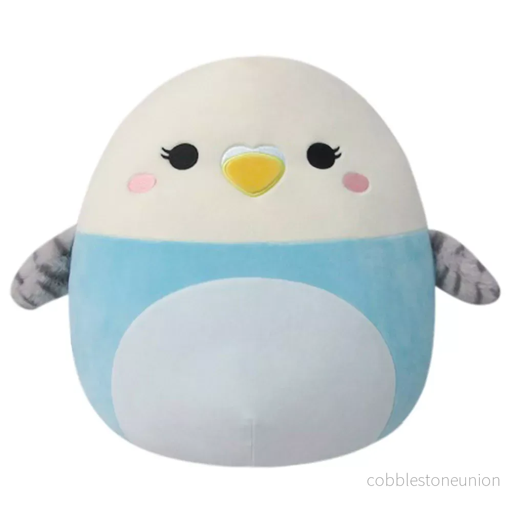 Squishmallows 19 Cm Tycho The Parakeet