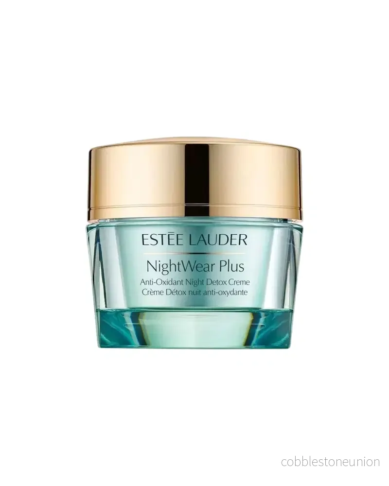 Estee Lauder, NightWear Plus, Detox, Natt, Crème, För ansiktet, 50 ml Estee Lauder, NightWear Plus, Detox, Natt, Crème, För ansiktet, 50 ml