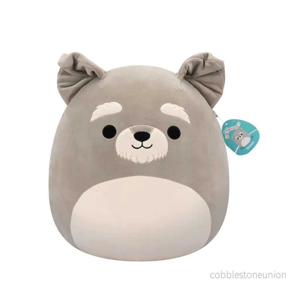 Squishmallow 40 Cm Shaun The Schnauzer Squishmallow 40 Cm Shaun The Schnauzer