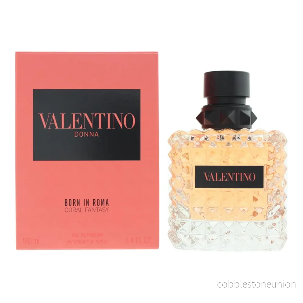 Valentino, Born In Roma Coral Fantasy Donna, Eau de Parfum, För kvinnor, 100 ml - Bild 2