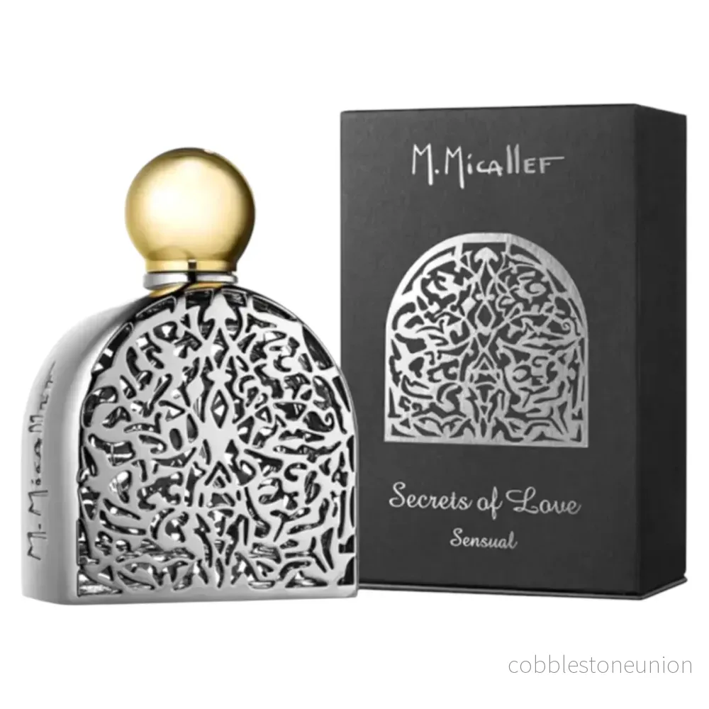 M. Micallef, Secrets Of Love Sensual, Eau de Parfum, För kvinnor, 75 ml - Bild 2